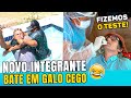 NOVO INTEGRANTE BATE EM GALO CEGO + FIZEMOS O TESTE! | BIG BOGA BRASIL