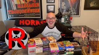 HUGE VHS Haul! Scored Horror, Comedy, Sci-fi, Adventure & Weird Movies from an Unusual Source!