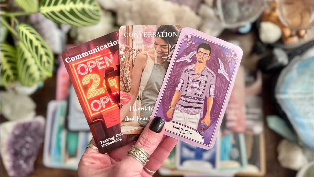 Positive change leads to COMMUNICATION that brings clarity and healing.❤️‍🩹TIMELESS LOVE READING❤️‍🩹