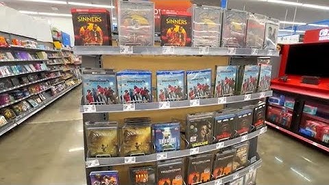 NEW Movies @ WALMART on dvd & blu ray - July 2025