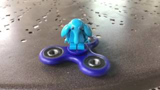 Star Wars Finger Fidget Hand Spinner Cantina Song With Max Rebo In Slow Mo Hd