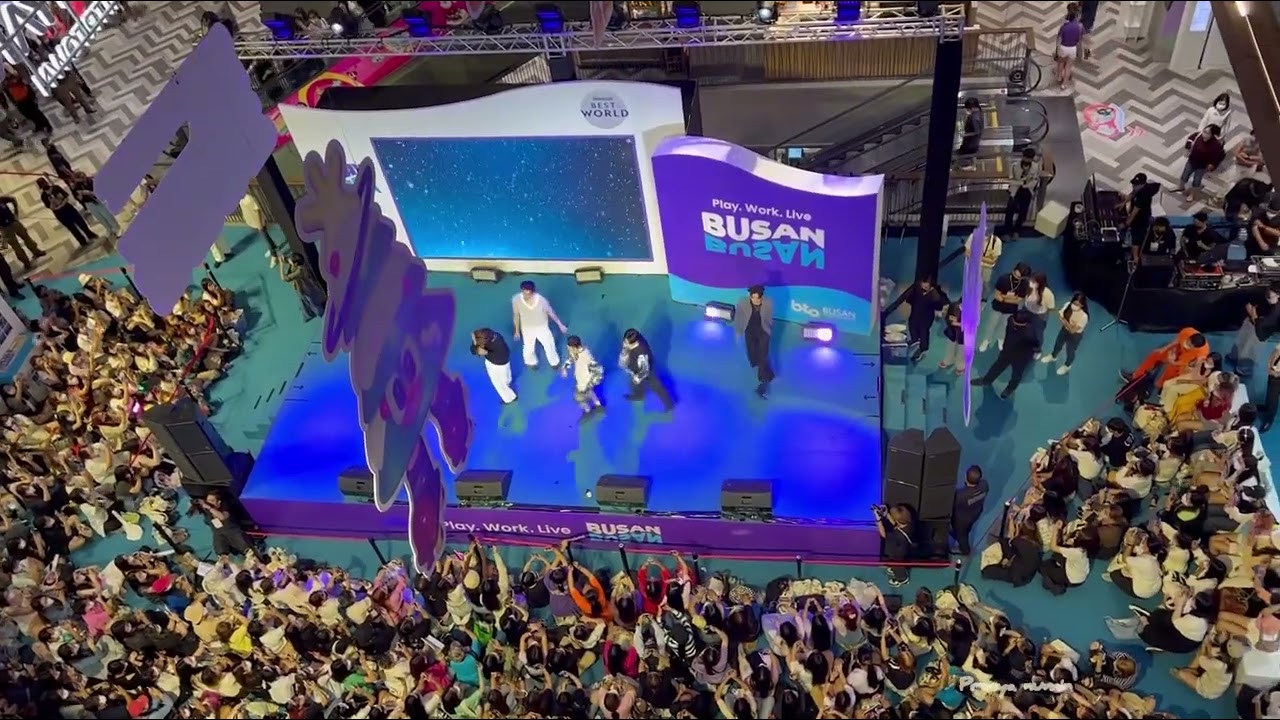 2022.12.10 PROXIE - ที่ไม่รัก (Unnoticed) @สามย่านมิตรทาวน์ (วิวจากบัตรดอยชั้น3)