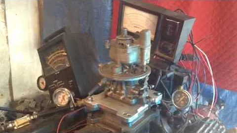 Ron Holley two barrel teapot carb