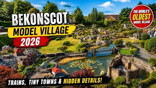 Bekonscot Model Village 2026 | Exploring the World’s Oldest Model Village & Railway