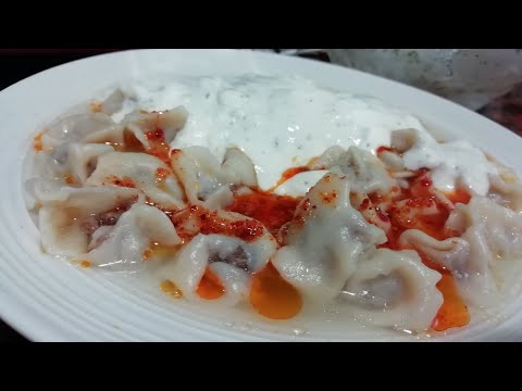 ТУРЕЦКИЕ МАНТЫ_ EV MANTISI / обалденные СОУСЫ к мантам 🔥