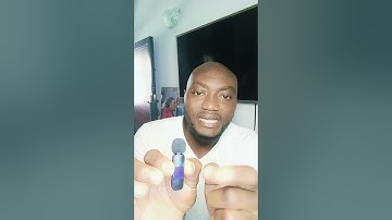 How To Connect The K9 Wireless Mic To Your Phone. #shorts #wirelessmic