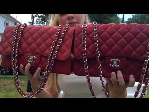 Opulent Habits  Chanel Red Handbag: Comparison (Part 1) 