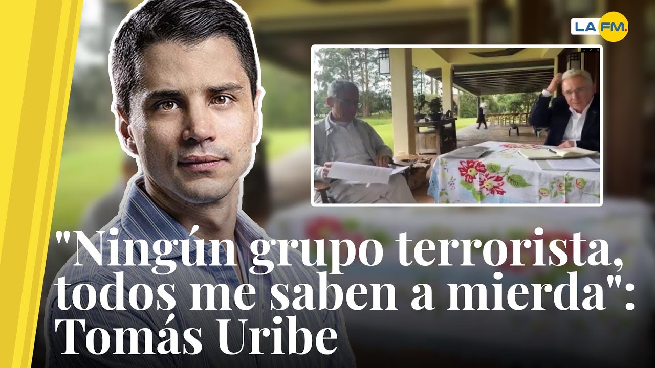 Tomás Uribe interviene airado en plena Comisión de la Verdad