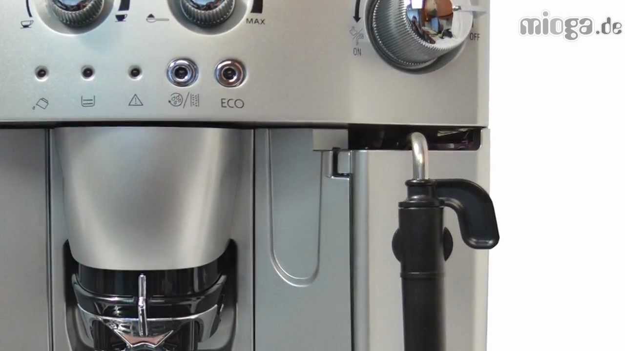 Delonghi ESAM 4200 S EX1 Magnifica Kaffee YouTube