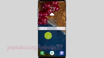Samsung Galaxy S9 : How to use bixby voice command to ask about someting