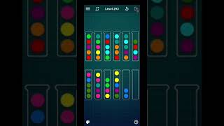Ball sort puzzle level 293