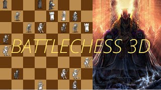 Battle chess 3D : animated chess