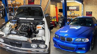 BMW E30 M20 325i E46 S54 Head removals