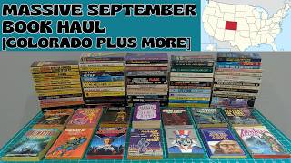 September 2026 Book Haul [Massive Colorado Haul Plus More]