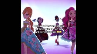 Imagine being unknown in this Fairytale world! 😭 #everafterhigh #edit #fyp #viral #foryoupage #eah