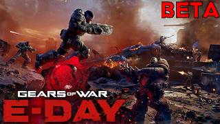 Multiplayer Might Actually Be BACK - Gears Of War E-Day Open Beta (Versus Impressions)