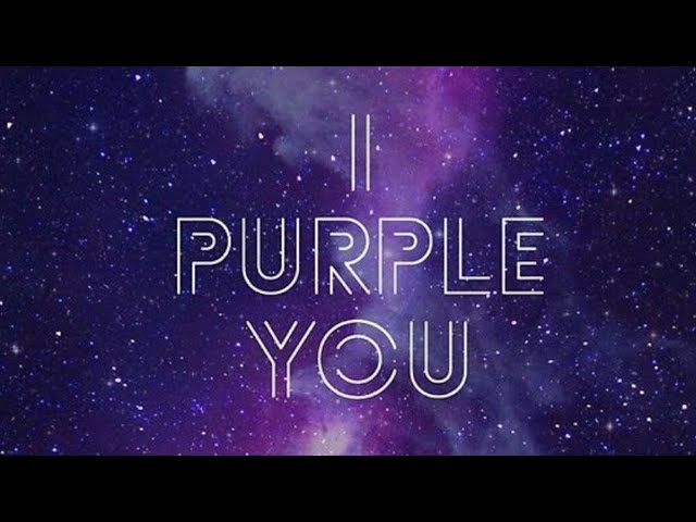 I PURPLE U (보라해) #IPurpleYouDay #BorahaeDay 191113 - YouTube