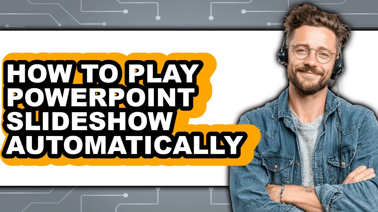 Slideshow Plory How to Play Powerpoint Slideshow Automatically - Step by Step - YouTube