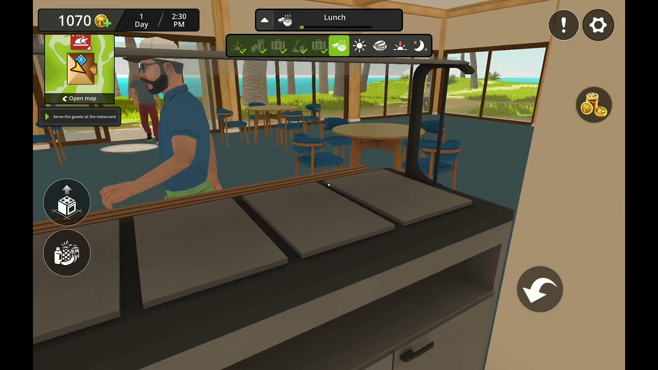 Ocean resort hotel simulator new game