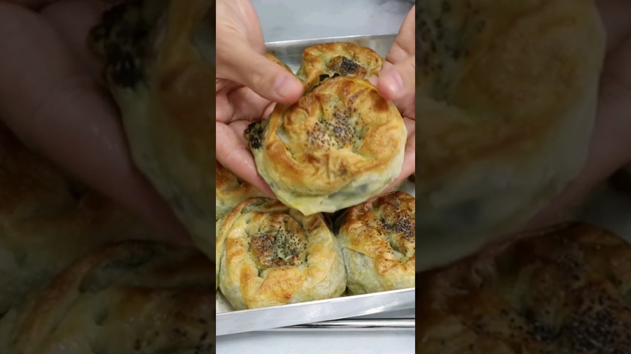 Gül Börek Tarifi (Lezzetli ve Göz Alıcı!) 😊 Ispanaklı Börek Tarifi – Börek Tarifleri