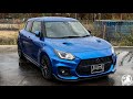 Безумный Хот СубКомпакт Suzuki Swift Sport на диком тюнинге