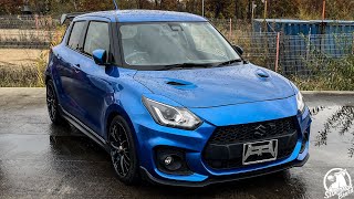 Безумный Хот СубКомпакт Suzuki Swift Sport на диком тюнинге