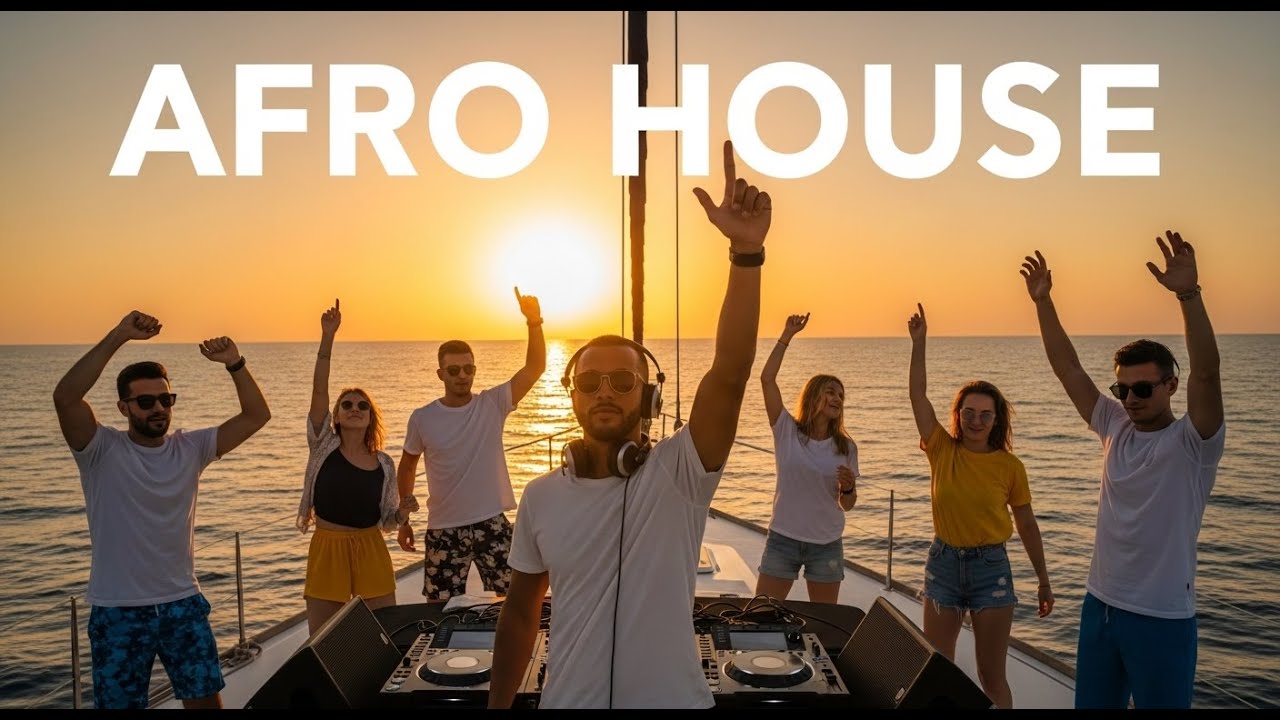 SUMMER AFRO HOUSE Mix 2026 🌴 Best AFRO HOUSE Music for Relax, Study & Chill