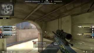 CS:GO | Double kill with HE Grenade on Mirage