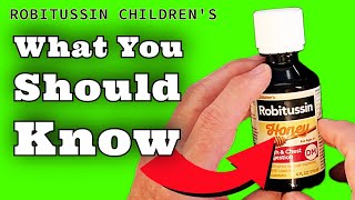 Robitussin Honey Cough and Chest Congestion DM, Children's Cough Medicine Made with Real Honey