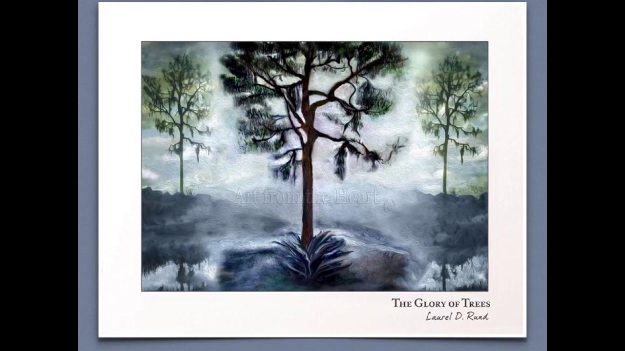 Strength And Glory Elegy To A Tree Elegy Parts Of A Book Artwork