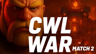🔥 TH17 vs TH17 CWL Attack | Perfect 3 Star War Hit! 🏆 Clash of Clans