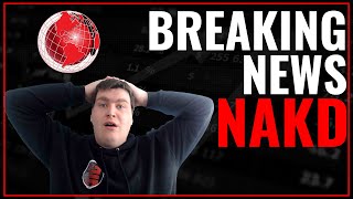 Nakd Breaking News New Whale Has Entered Nakd Nakd Updated Stock Ysis