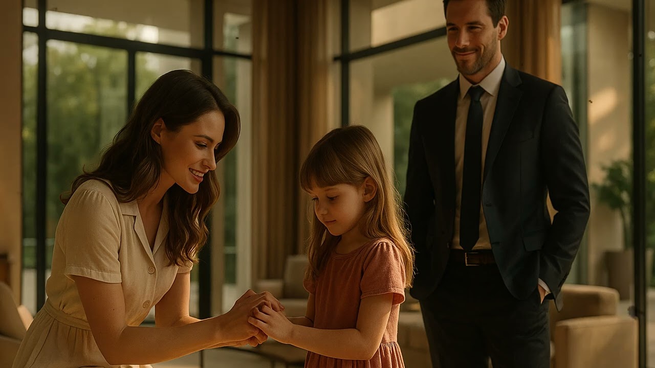 Wyszła za mąż za owdowiałego milionera, aby zaopiekować się jego córką — ale to on został uleczony.