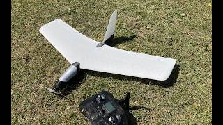 My First 3D Modelled/Printed Plane - Maiden Flight