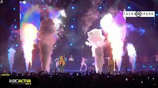 Me Niegas - Baby Rasta & Gringo en Movistar Arena, Chile - Noche Radio Activa 03/06/2023