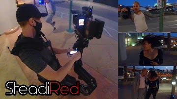 Musical Dance Scene - Behind the scenes Steadicam Operator shot breakdown 35