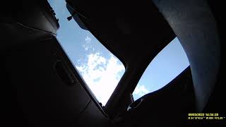 Dashcam Falls Off the Windshield
