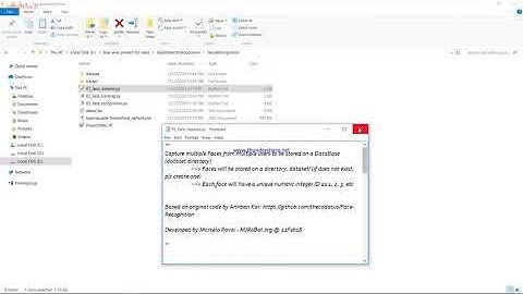 face recognition with occlusion using haar cascade algorithm - ai and ml project