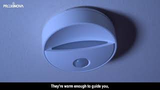 Proxinova™ Battery Powered Night Light Motion Sensor Light Stick On - Indoor screenshot 4