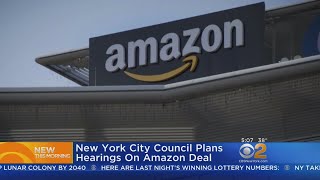 City Council To Hold Amazon Hearings