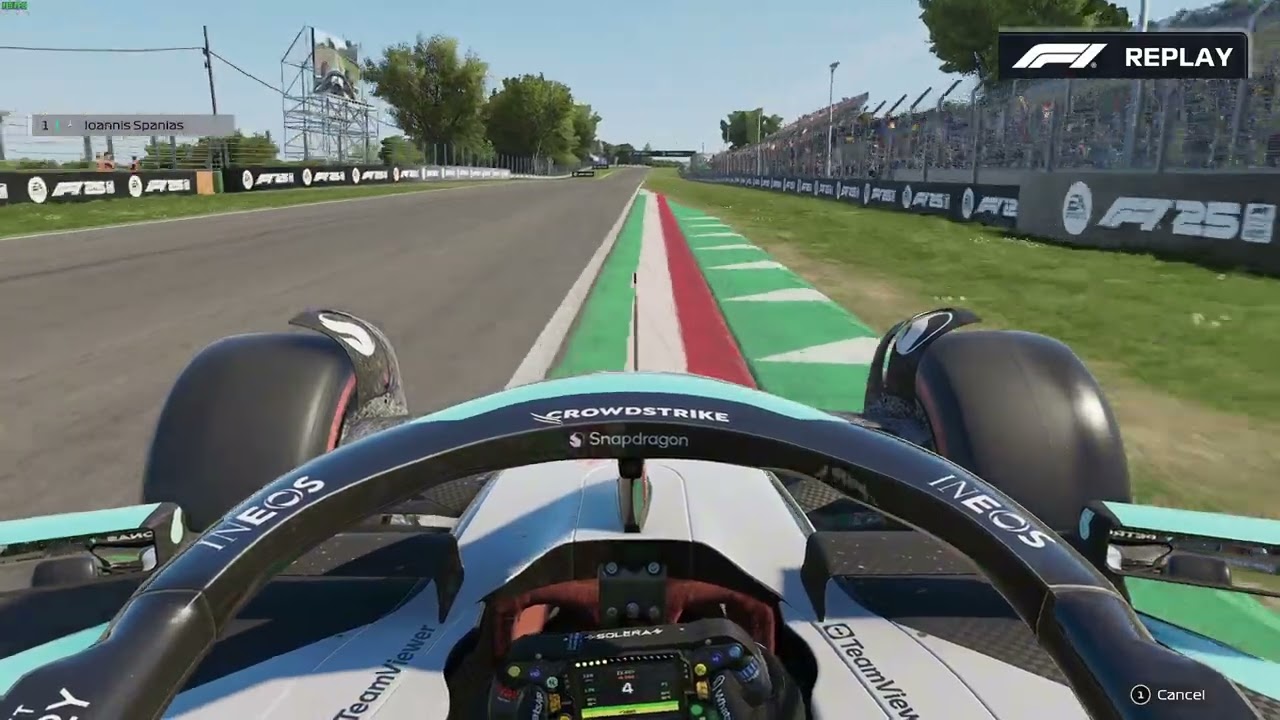 F1 25 Imola Hotlap 1.13.944 + (Setup In Desc)