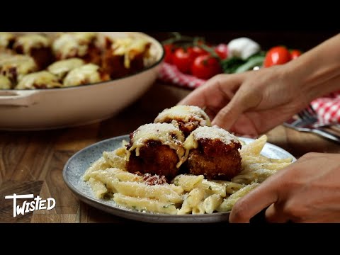 How To Make Chicken Parm Meatballs