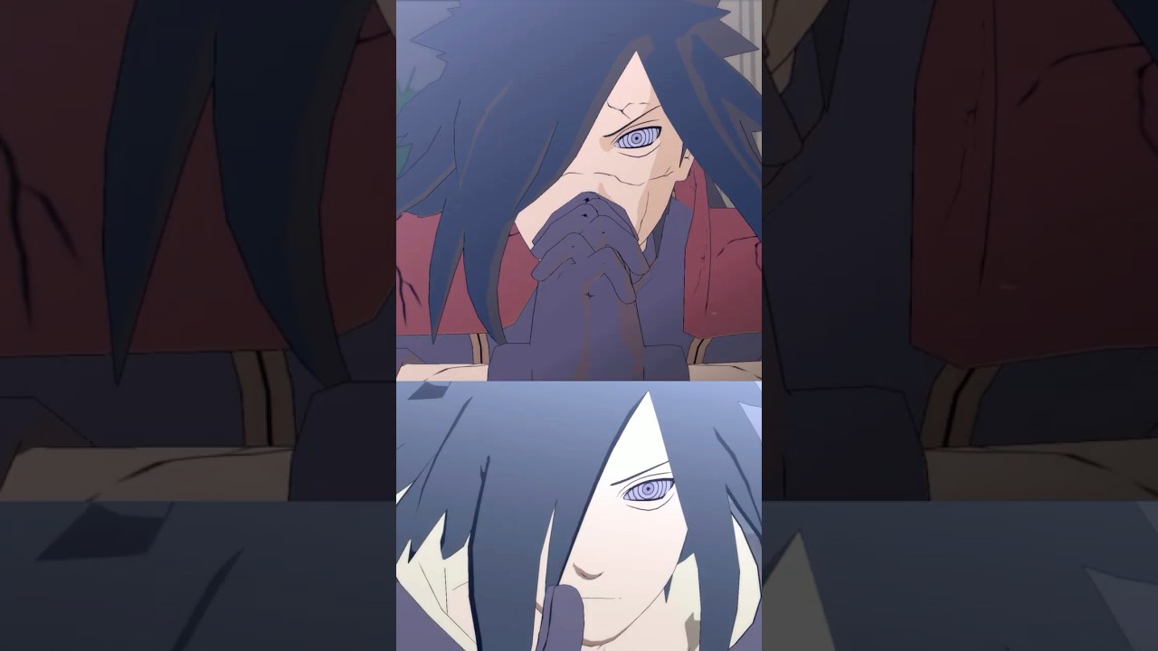 Madara Before Death vs Madara (Reanimation) - Naruto Storm Connections