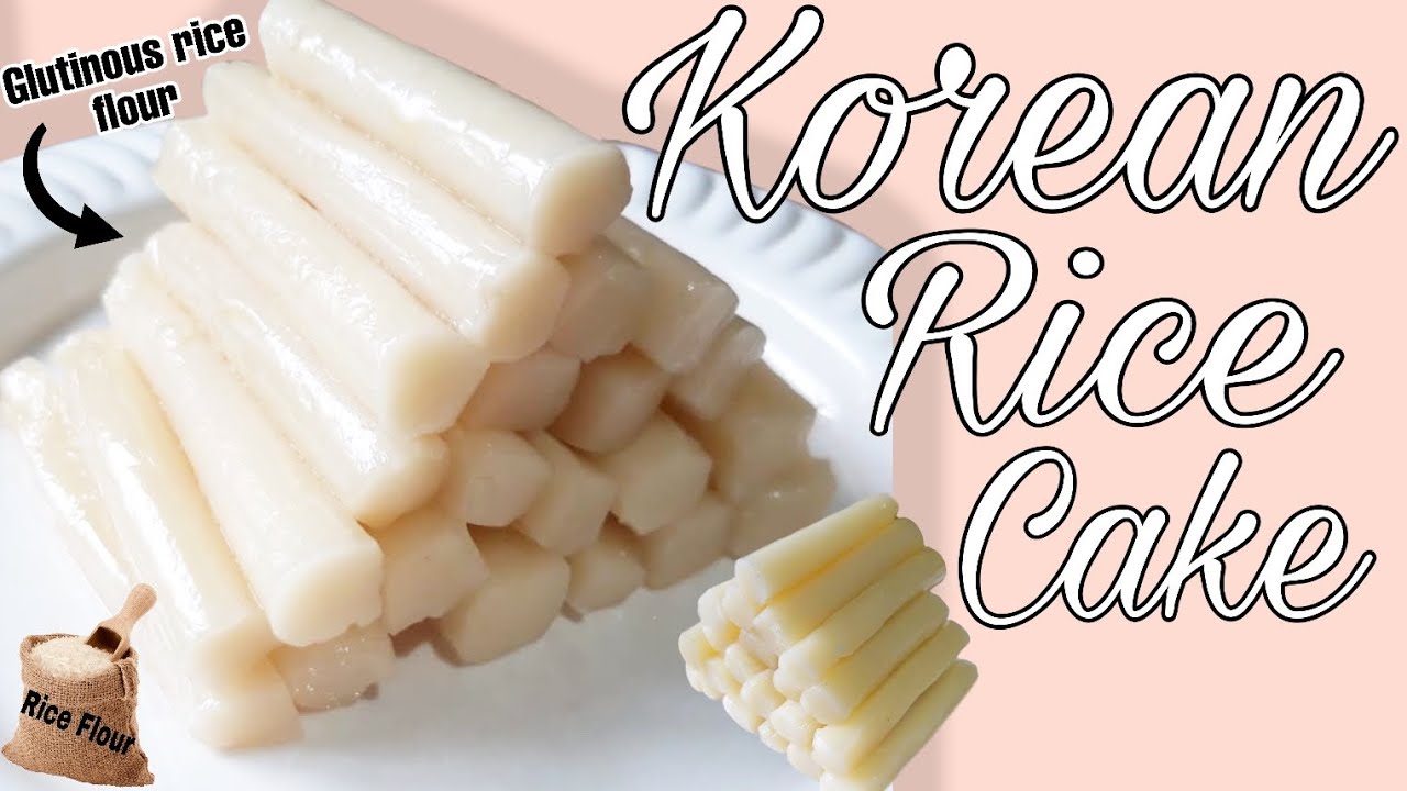 How to make Korean Rice Cake | Homemade tteokbokki - YouTube