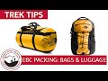 Everest Base Camp Gear List & Packing Part 2 : Daypacks & Luggage | Trek Tips