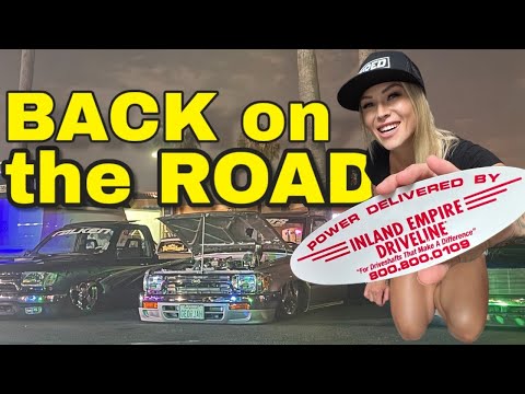 Test Driving my Toyota Pickup