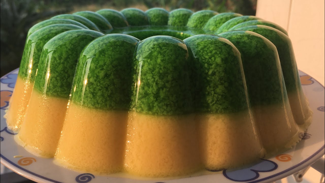  Cara Membuat Puding Lumut  How to Make Moss Pudding  YouTube