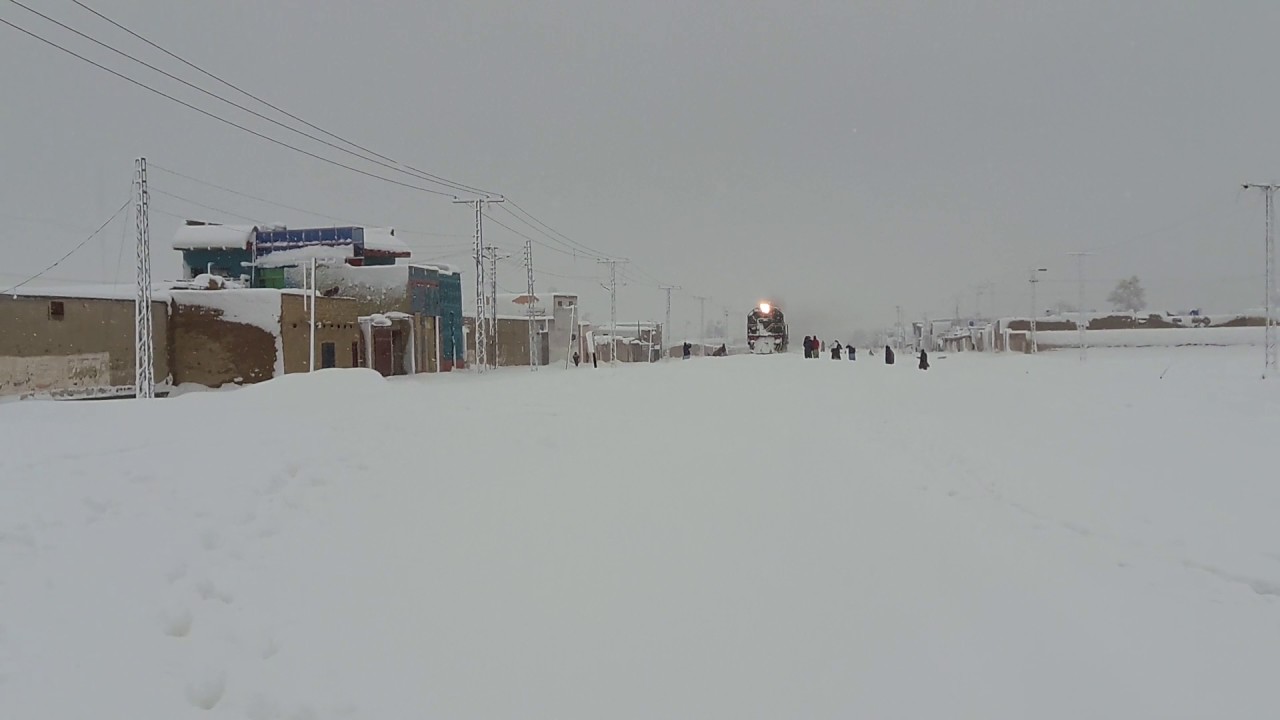 Quetta Balochistan Barf Bari.  Irfan Lehri