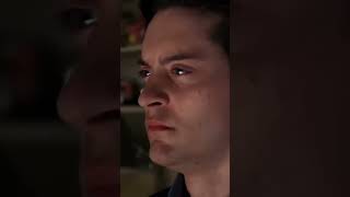 Tobey Maguire Sadly Looking Outside Meme Template
