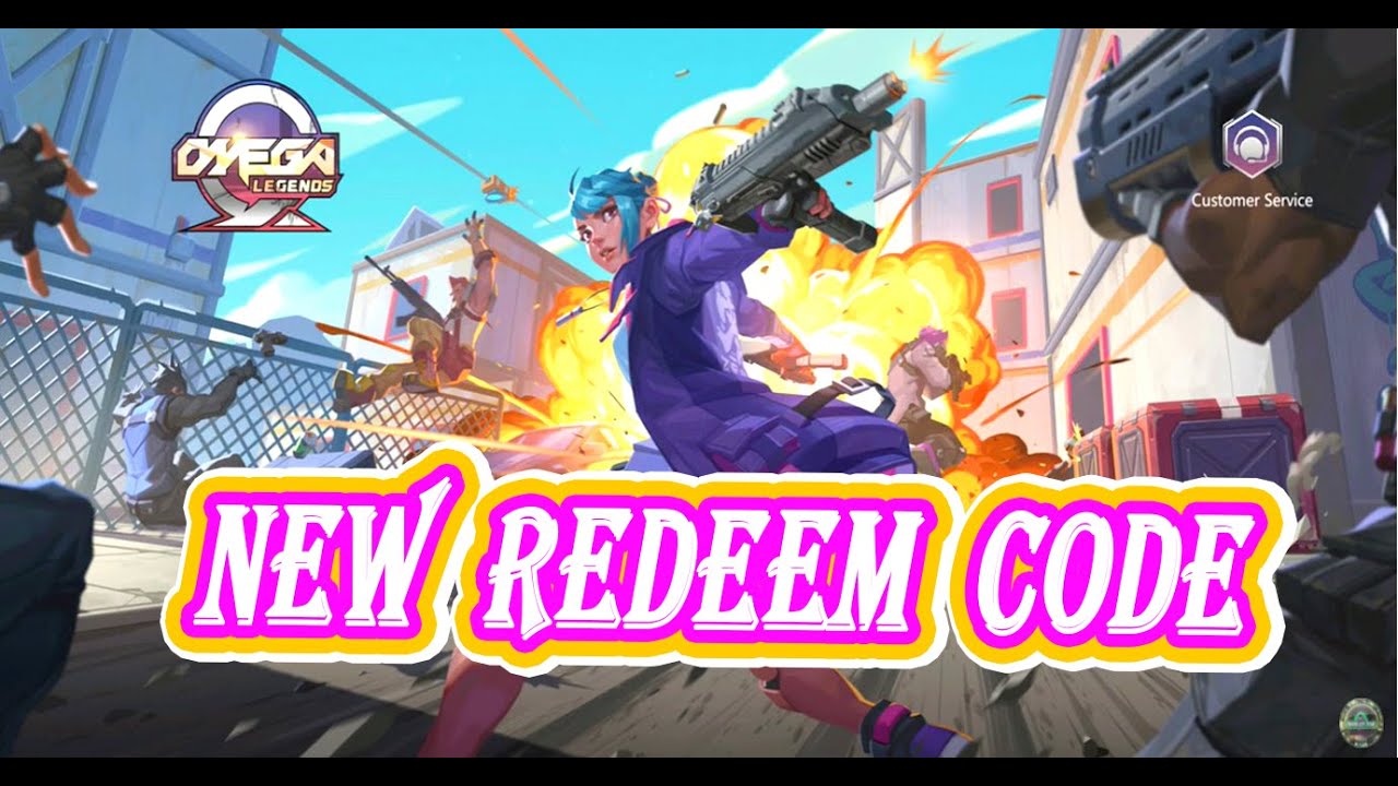 Omega legends New Redeem Code || Omega legends New Gift Code